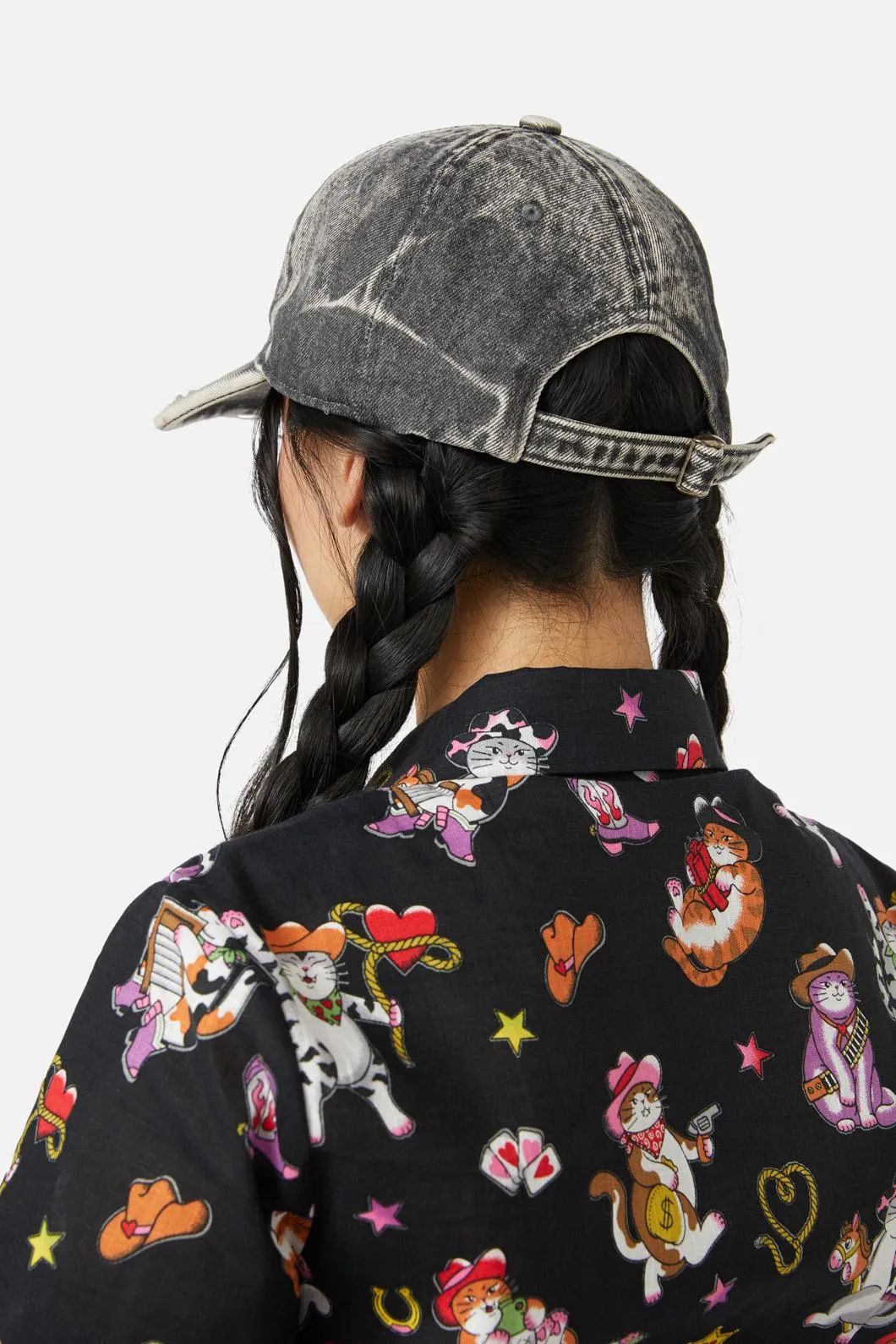 Distressed Cap