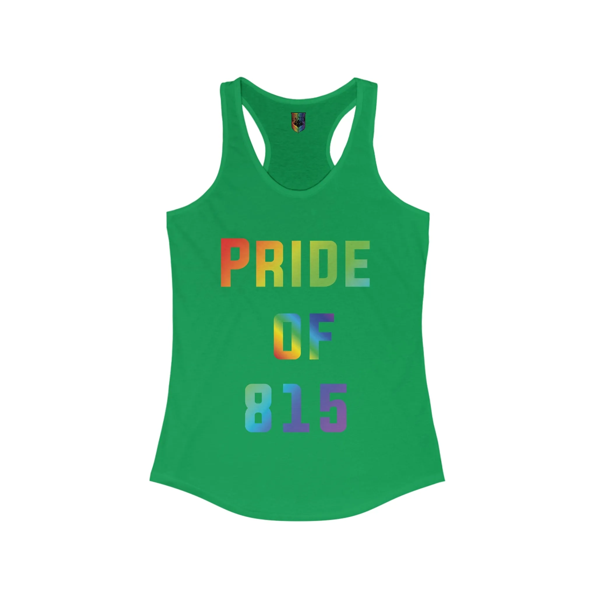 DKCU Pride Women's Ideal Racerback Tank