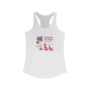 Dog Days of Summer - Women's Racerback Tank