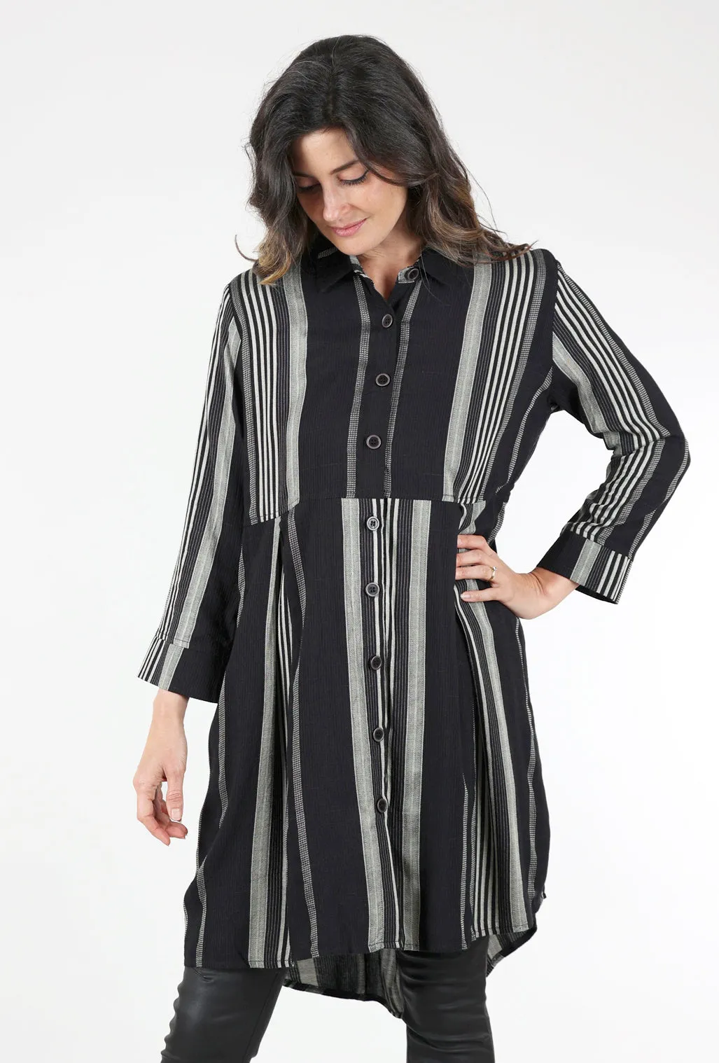 Dolly Tunic, Onyx