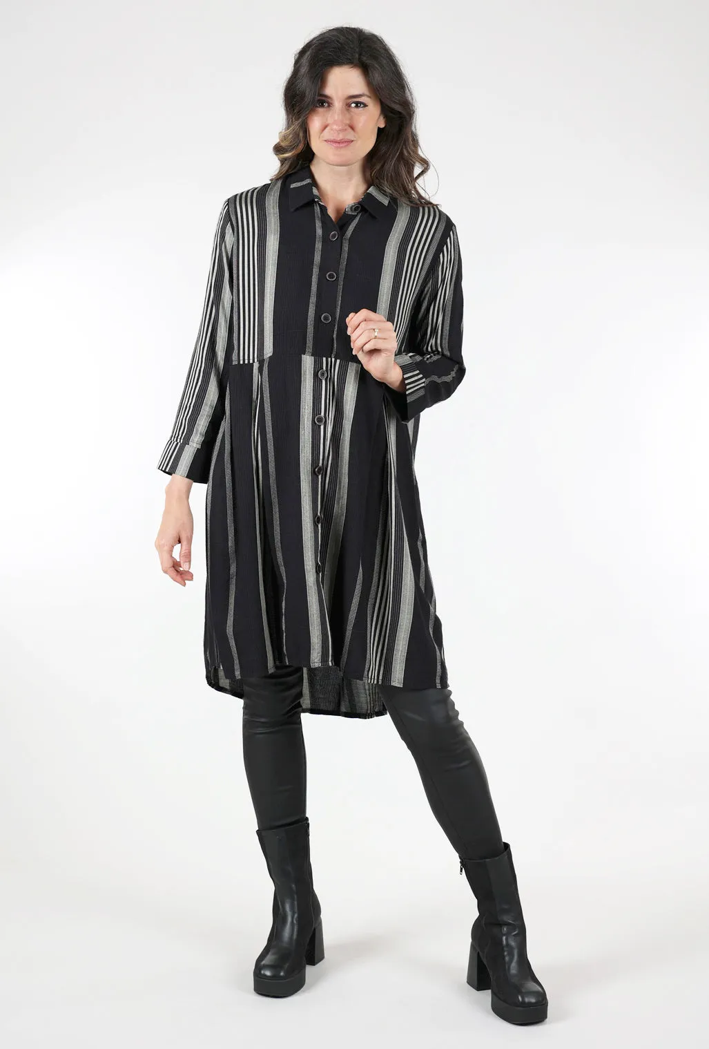 Dolly Tunic, Onyx