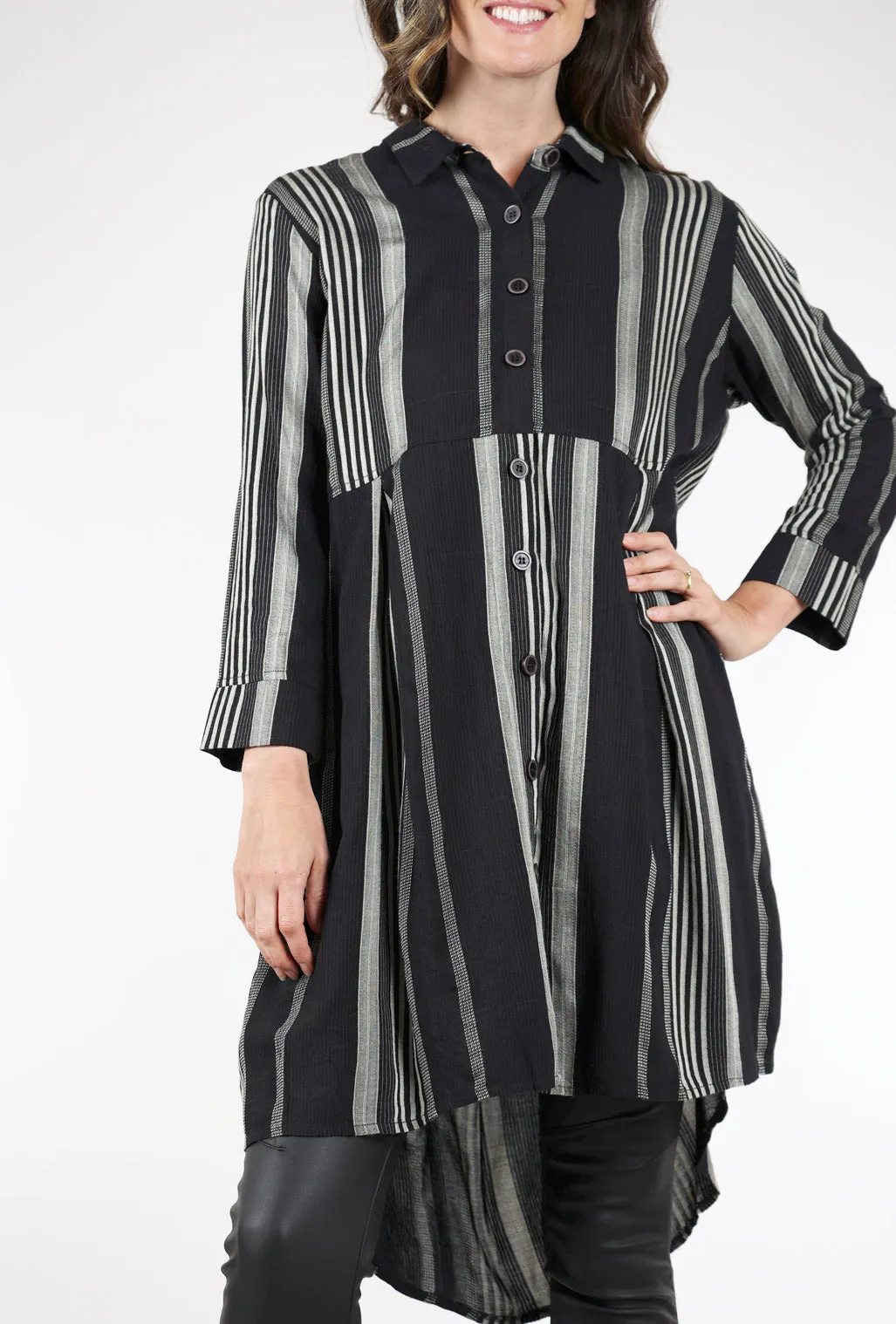 Dolly Tunic, Onyx