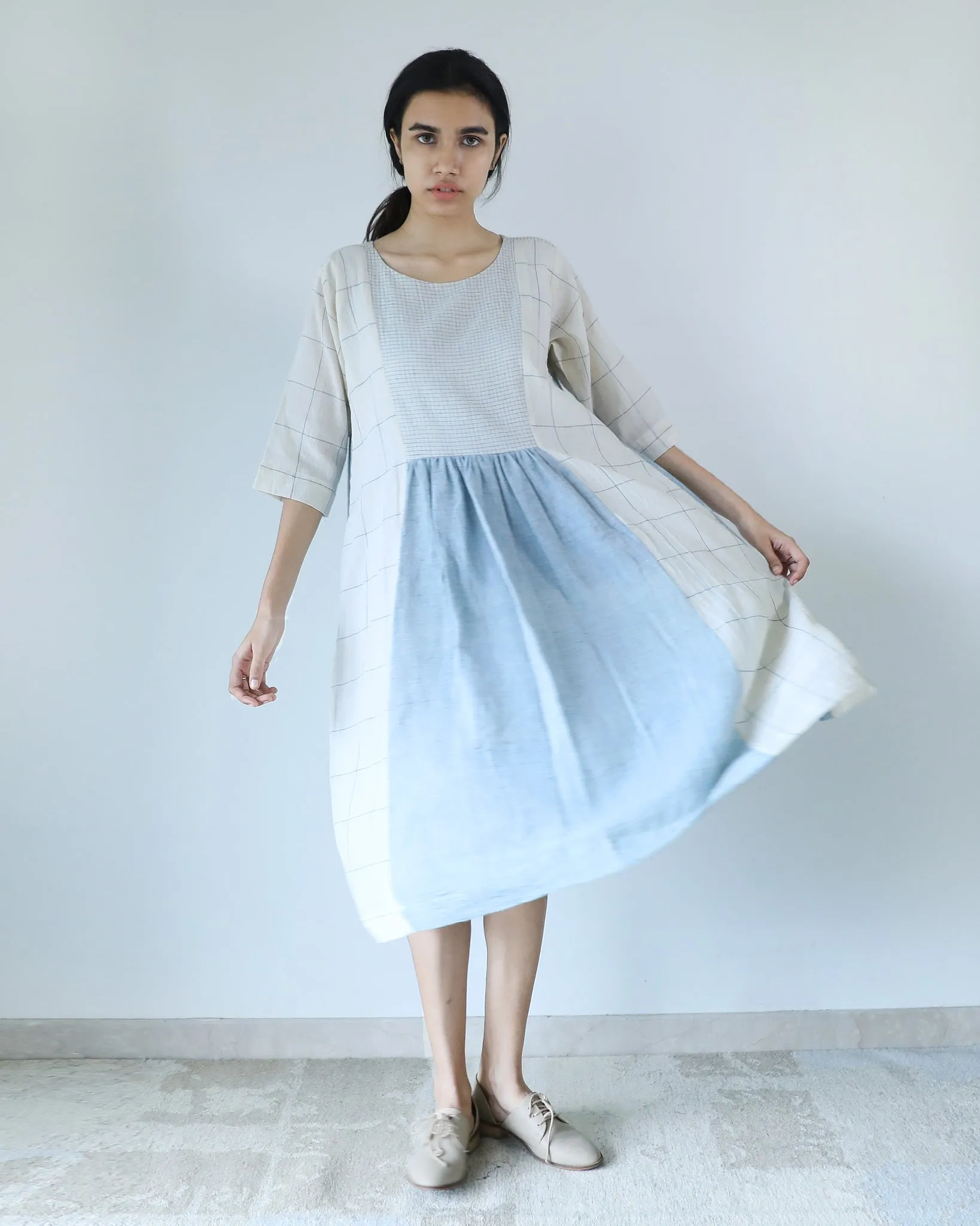 Doodle Dress in Organic Cotton