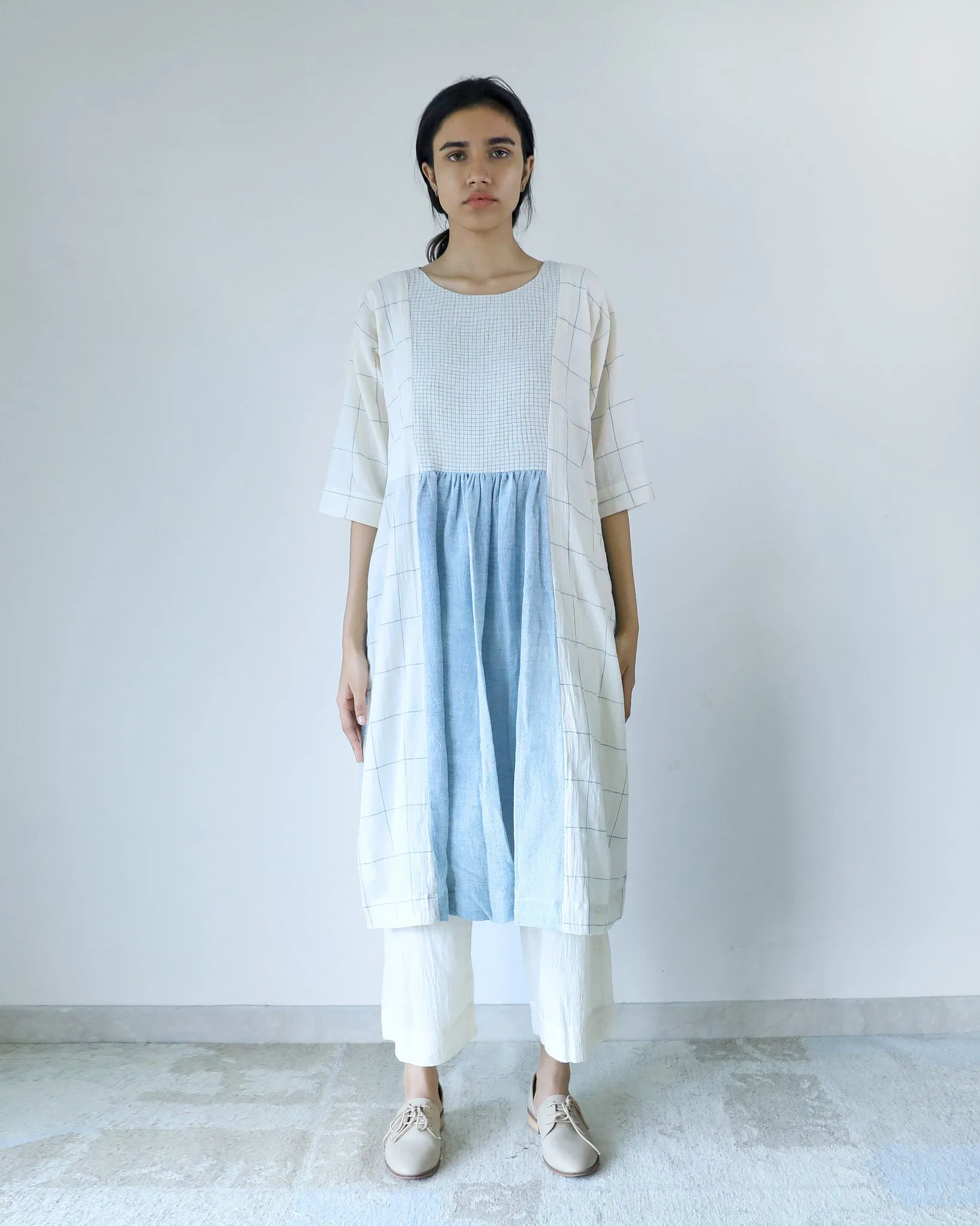 Doodle Dress in Organic Cotton