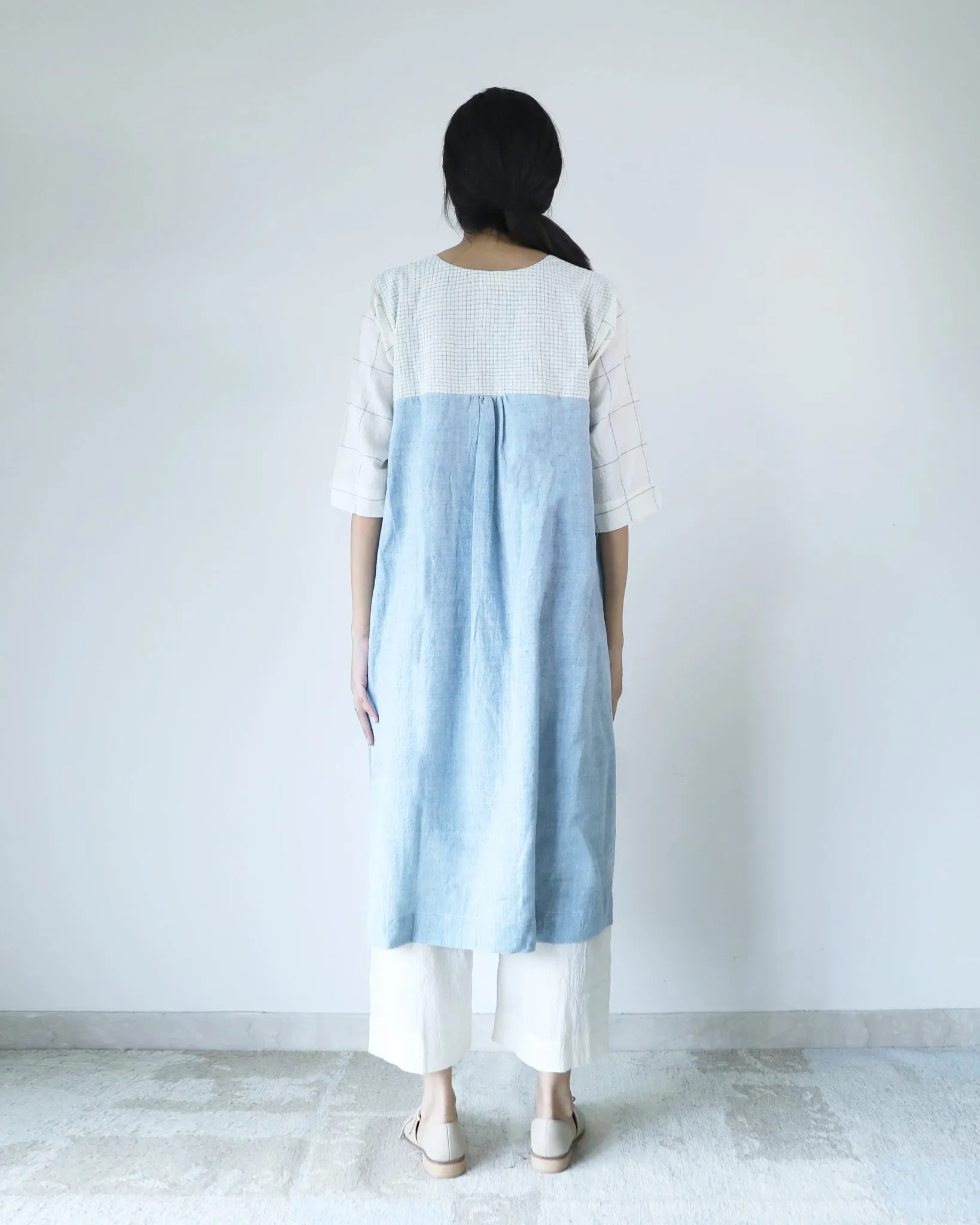 Doodle Dress in Organic Cotton