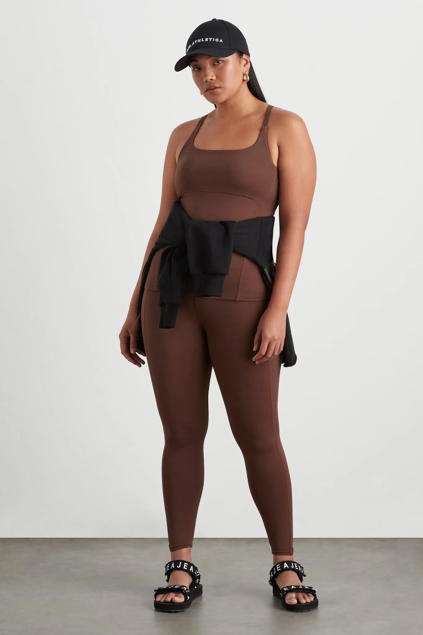 Drawcord Racerback Tank 128