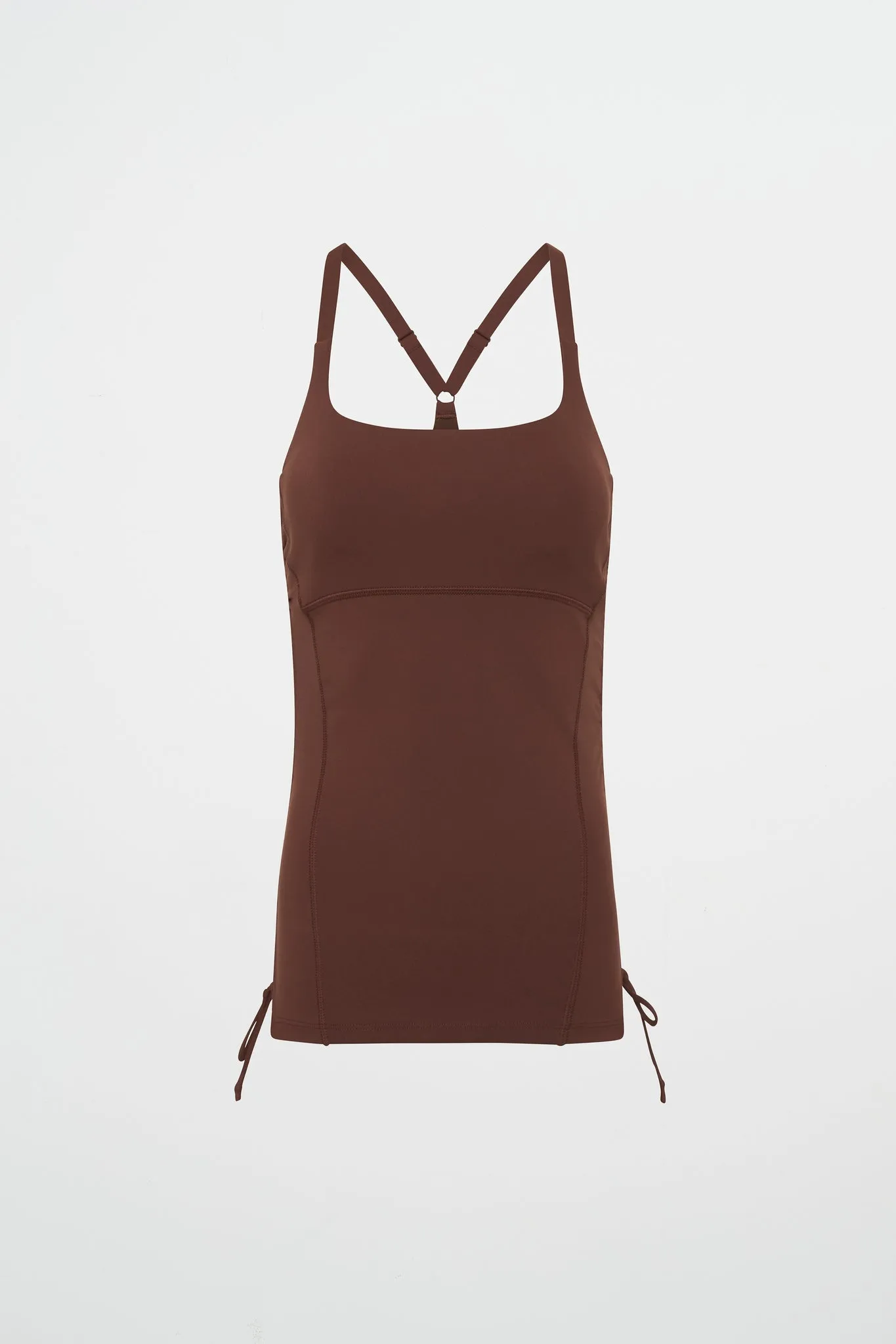 Drawcord Racerback Tank 128