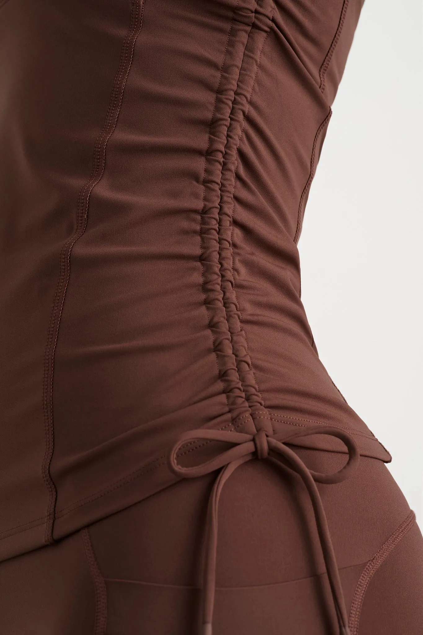 Drawcord Racerback Tank 128