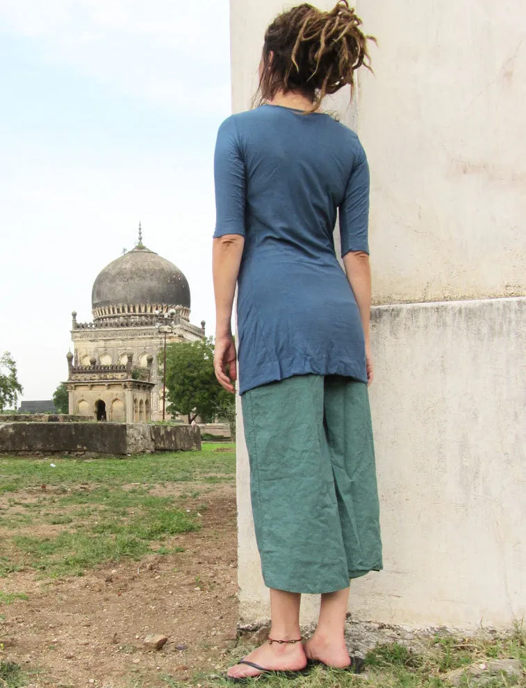 Float Neck Simplicity Tunic