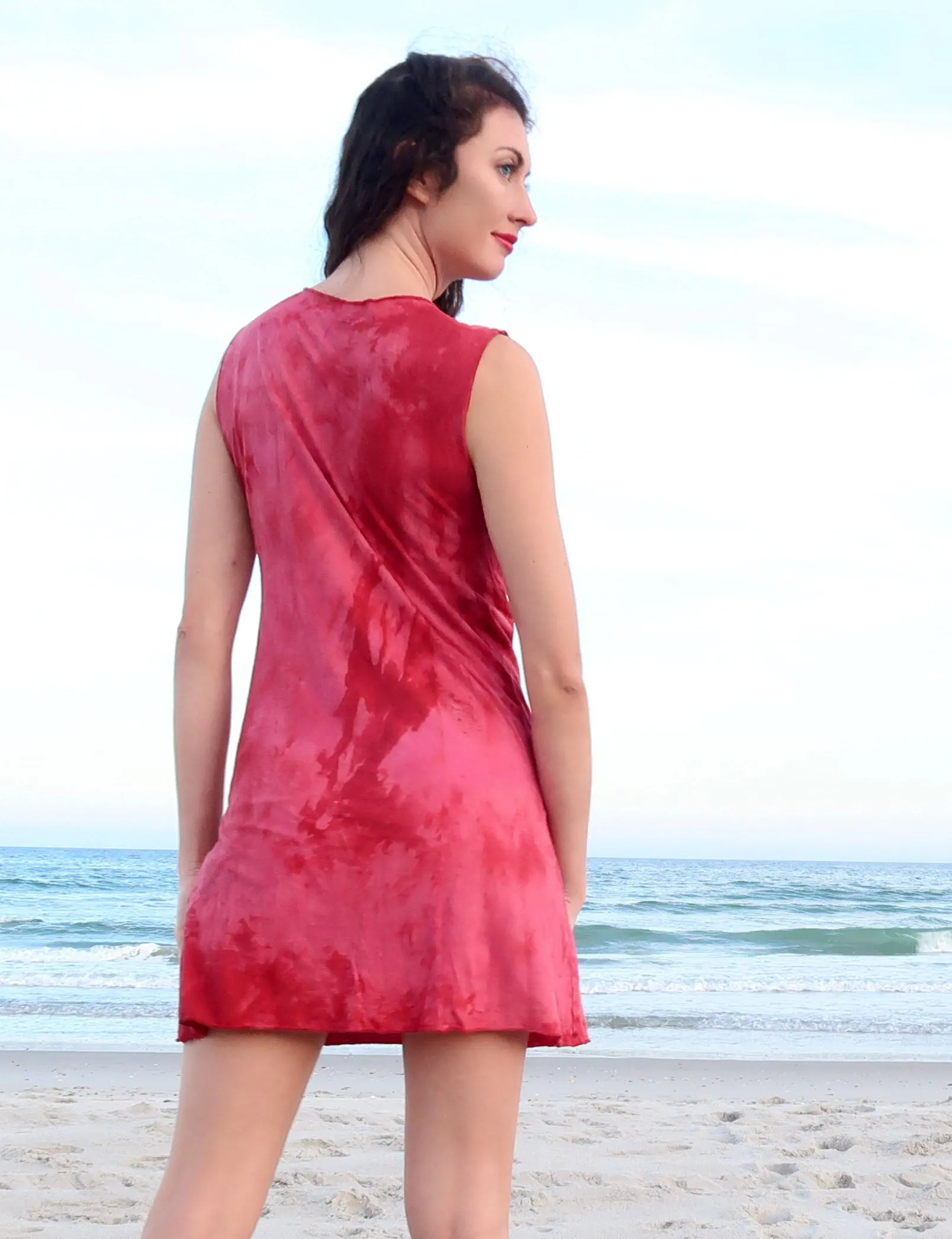 Float Neck Simplicity Tunic