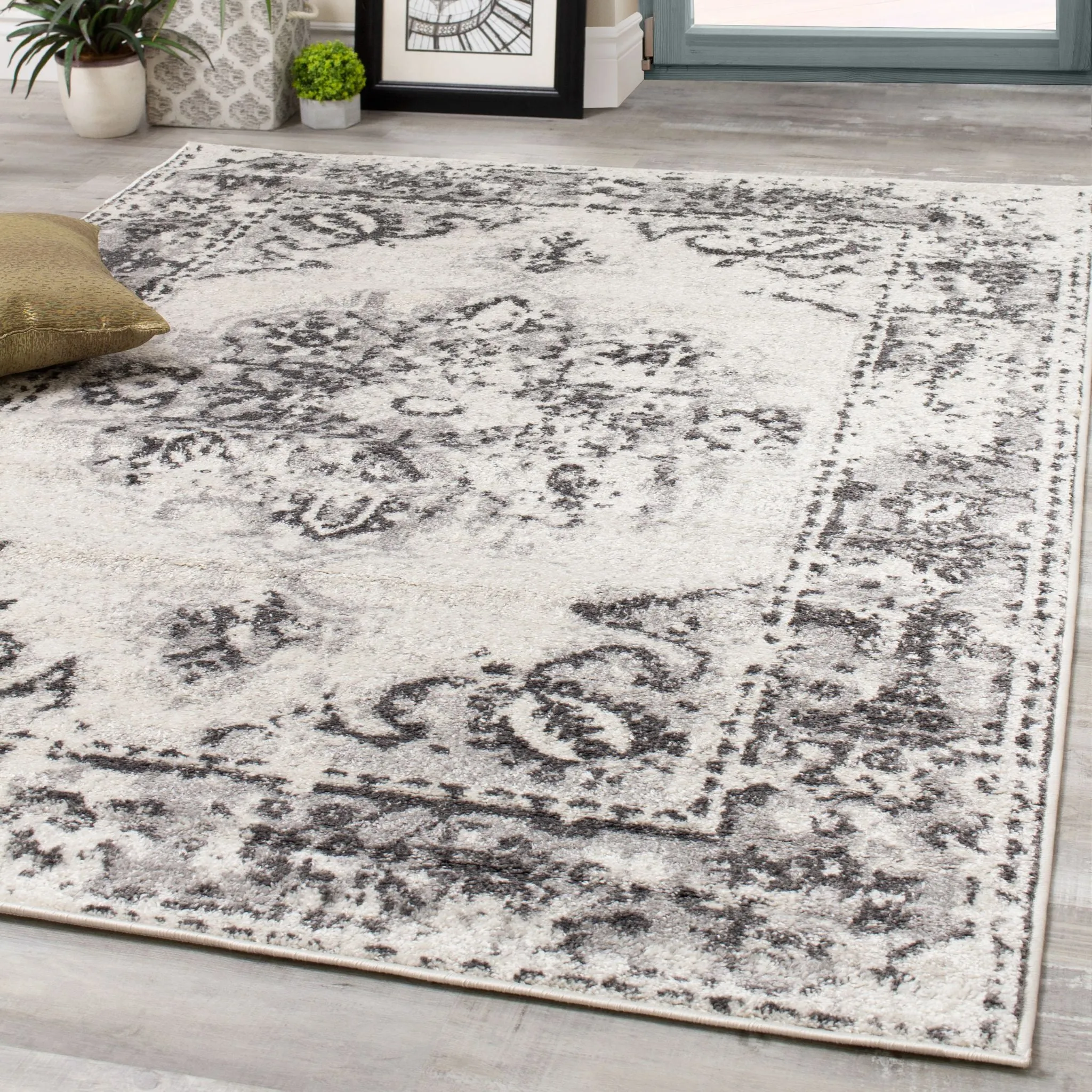 Focus Area Rug - 5'x8'
