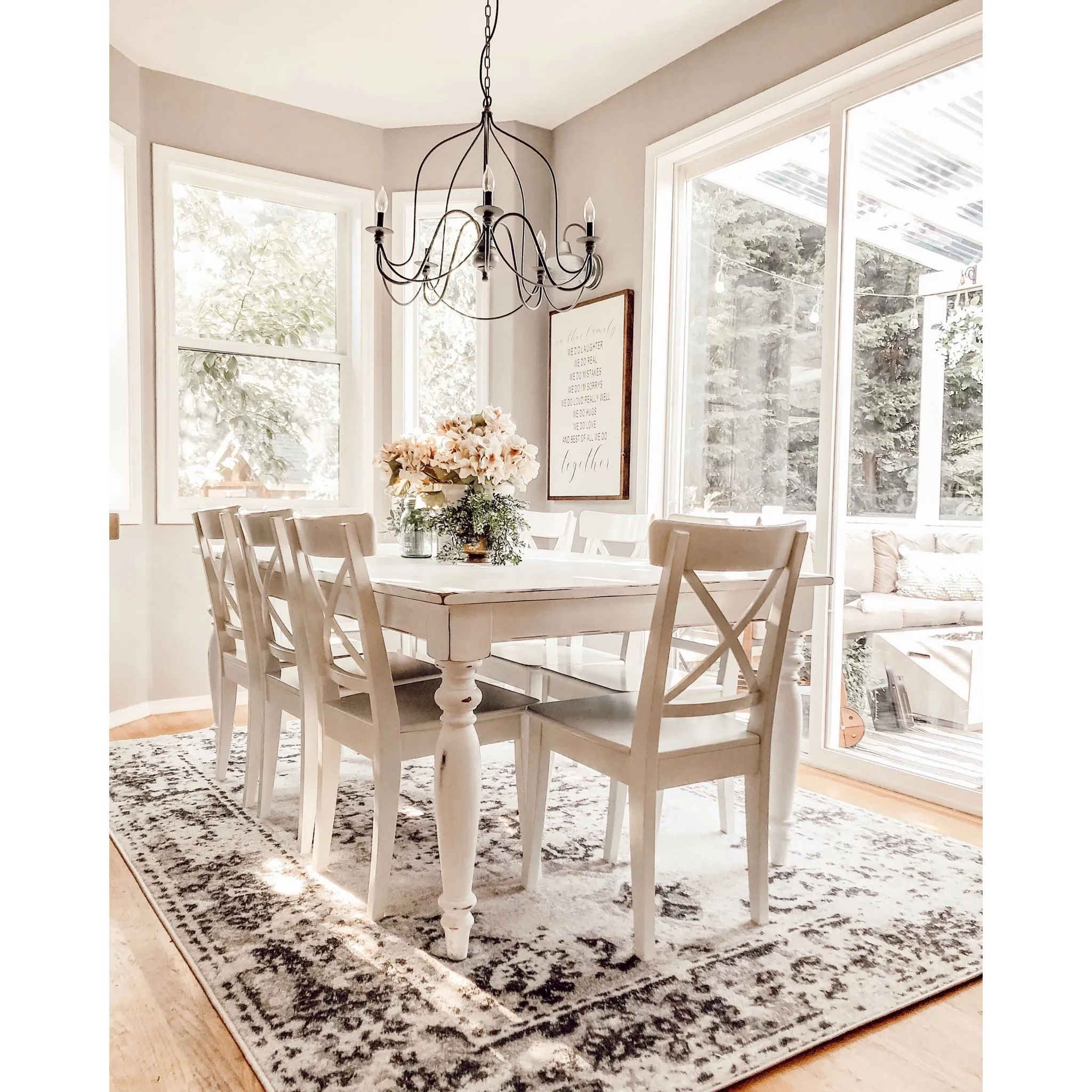 Focus Area Rug - 5'x8'