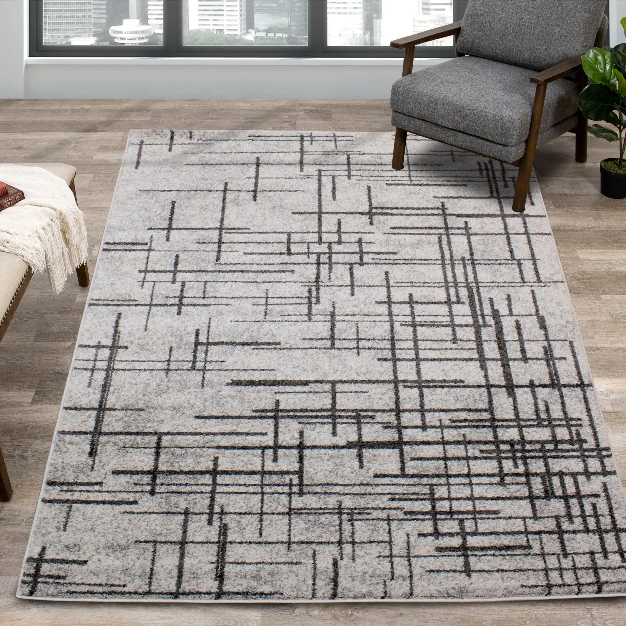 Focus Area Rug - 8'x10'
