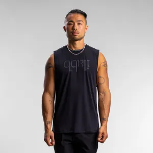 Foundation Capsize Lomond Tank Men's BLACK