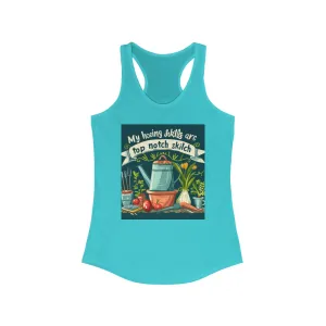 Funny Garden Womens Tank