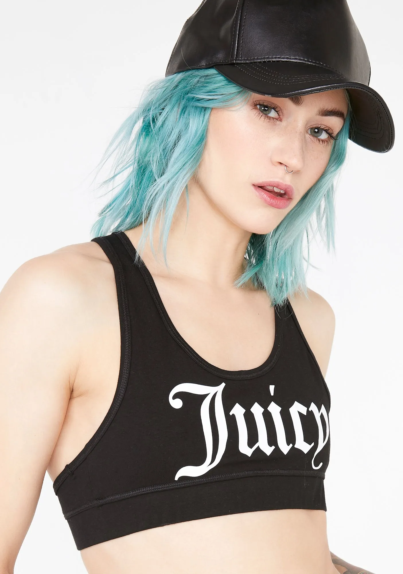 Graphic Racerback Sport Top