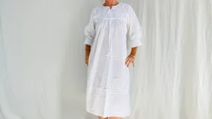 Hand-Embroidered Chamula Dress. All Cotton.