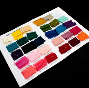 ITY Jersey Knit Sample Book