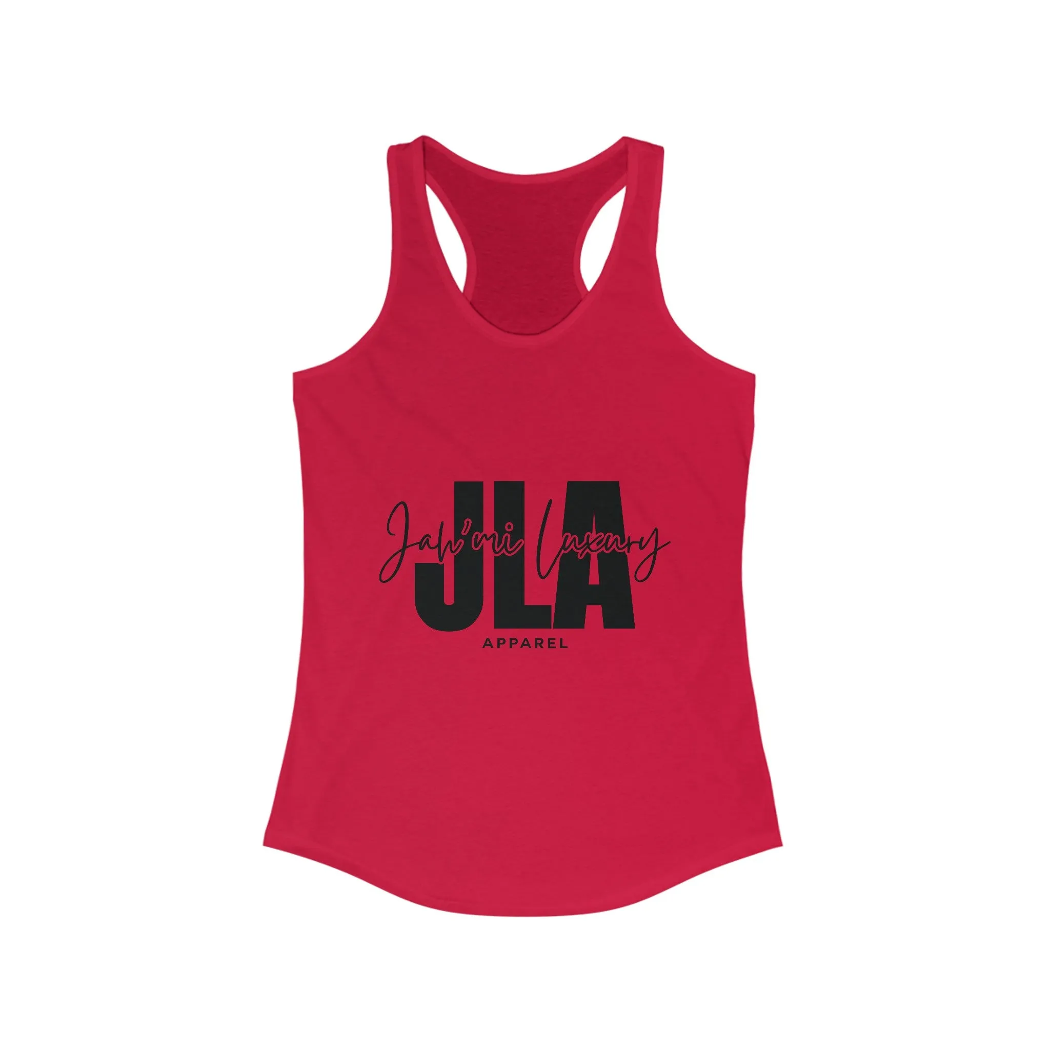 Jah’mi luxe woman’s racerback tank