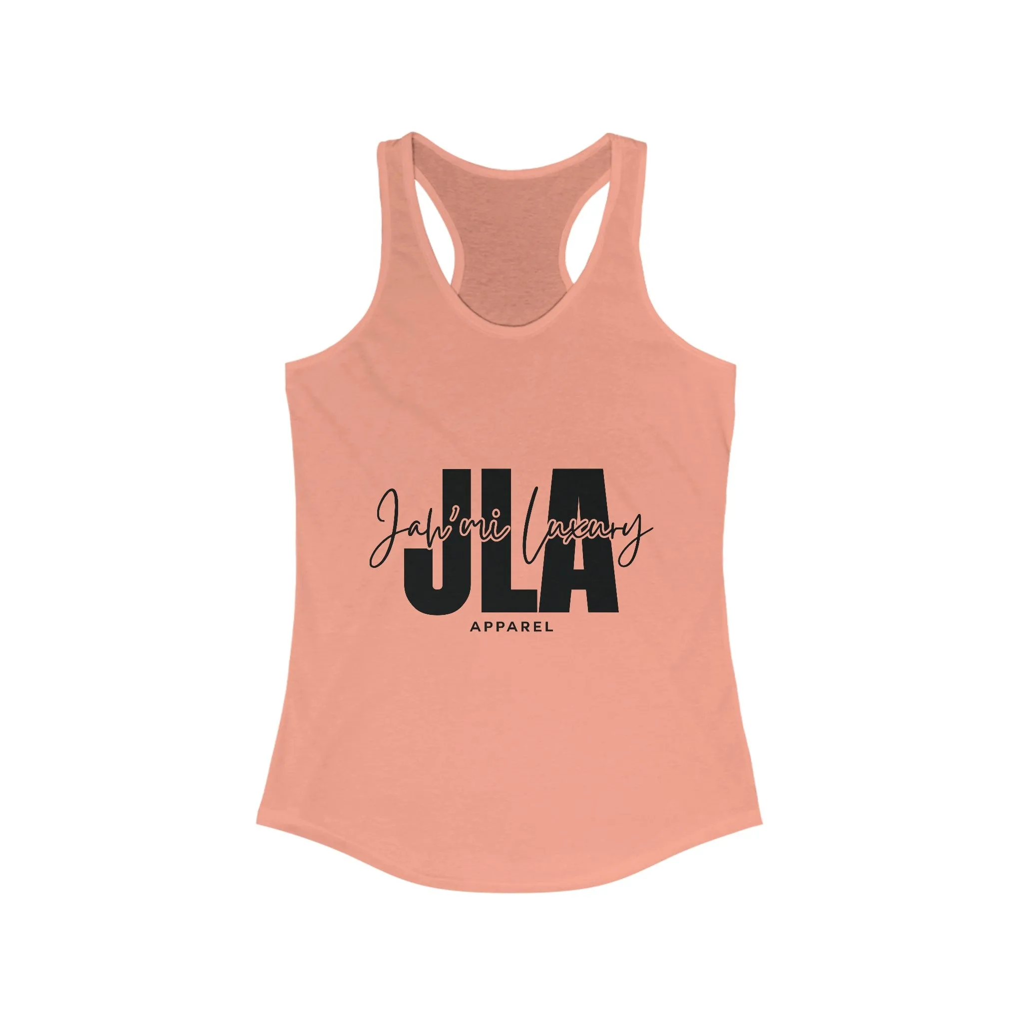 Jah’mi luxe woman’s racerback tank