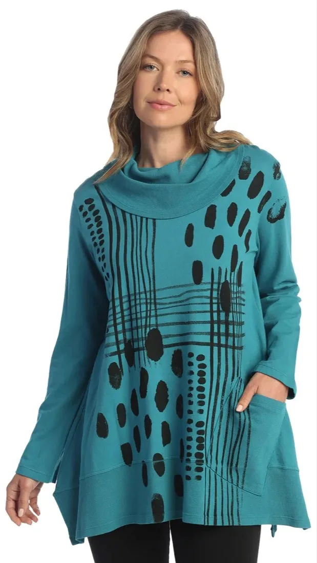 Jess & Jane French Terry Cowl Tunic