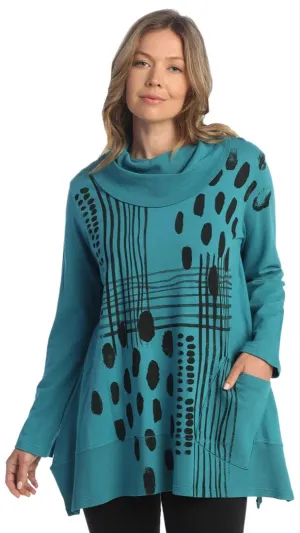 Jess & Jane French Terry Cowl Tunic