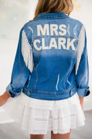 JM CUSTOM DENIM JACKET