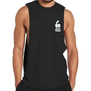 Just Train Graphic Tank Top