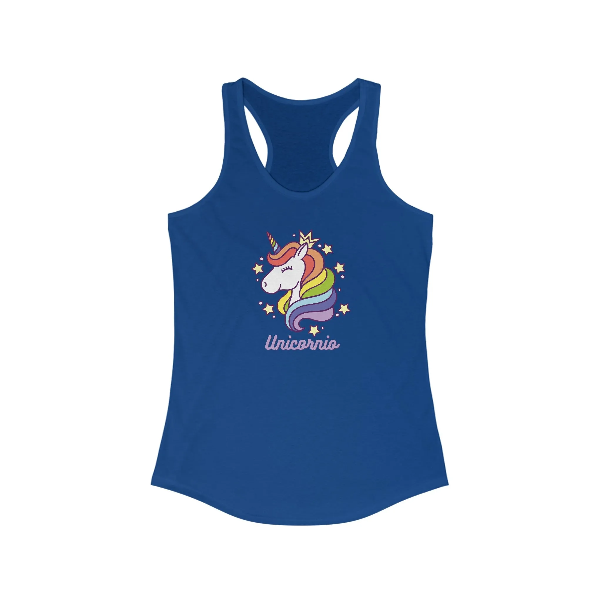 Kay Chimba Unicornio Women's Ideal Racerback Tank