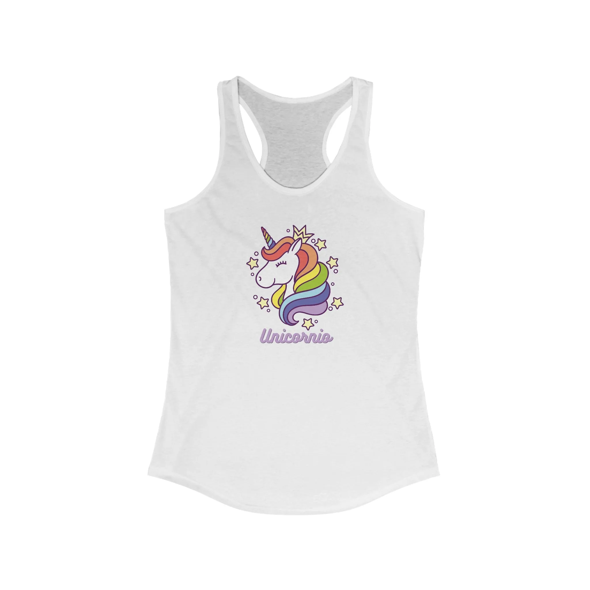 Kay Chimba Unicornio Women's Ideal Racerback Tank