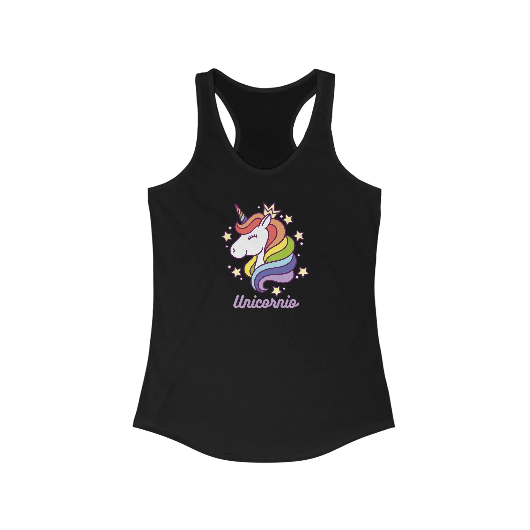 Kay Chimba Unicornio Women's Ideal Racerback Tank
