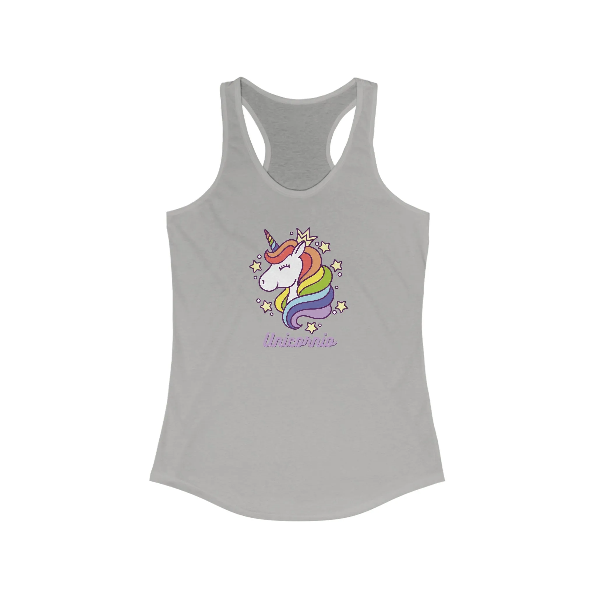 Kay Chimba Unicornio Women's Ideal Racerback Tank
