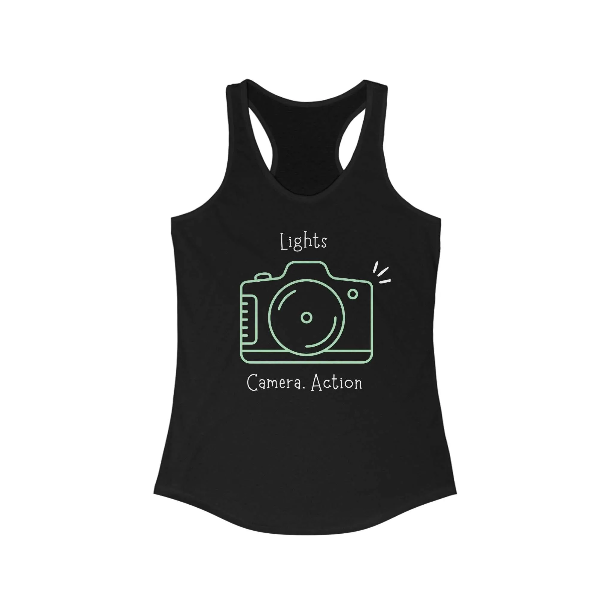 Lights, Camera! Action T-Shirt