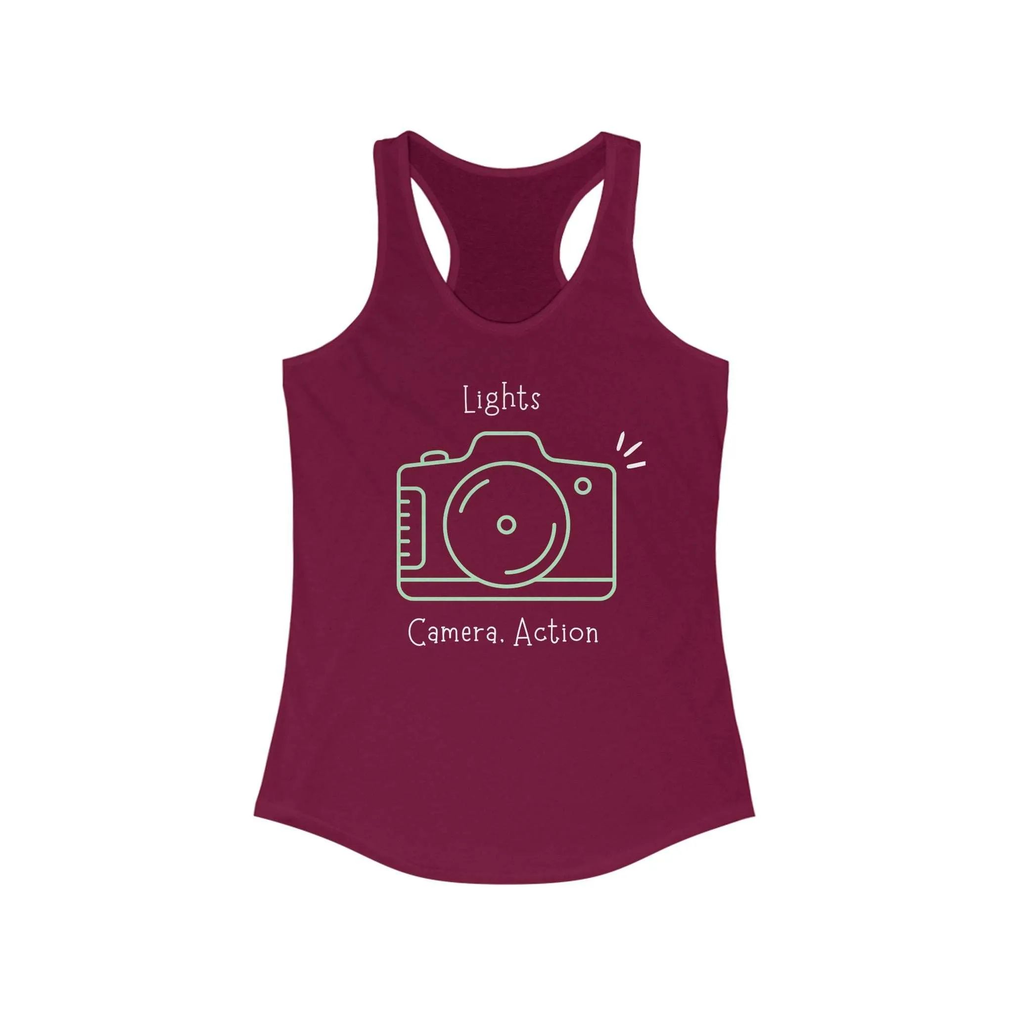 Lights, Camera! Action T-Shirt
