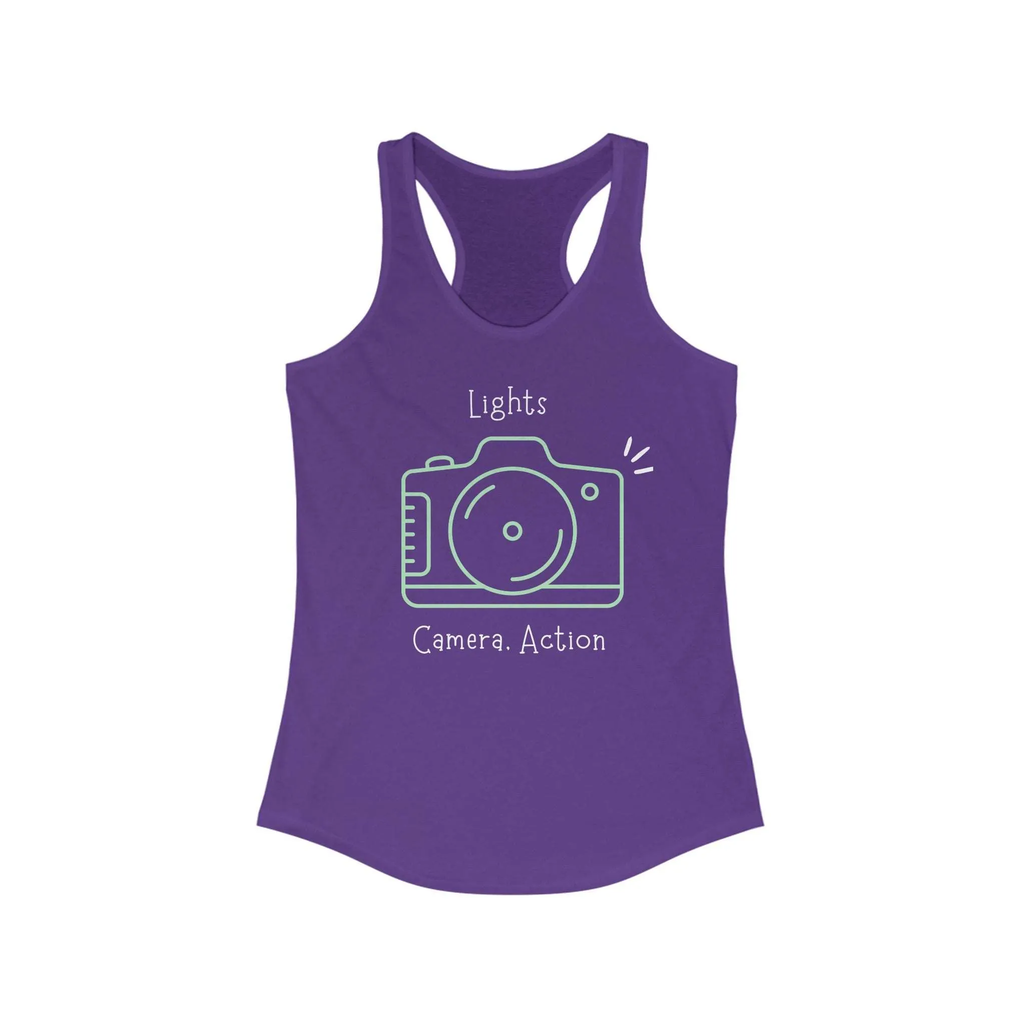 Lights, Camera! Action T-Shirt
