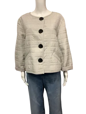 LIV Women's (As Is) Jacket Grey Size: L