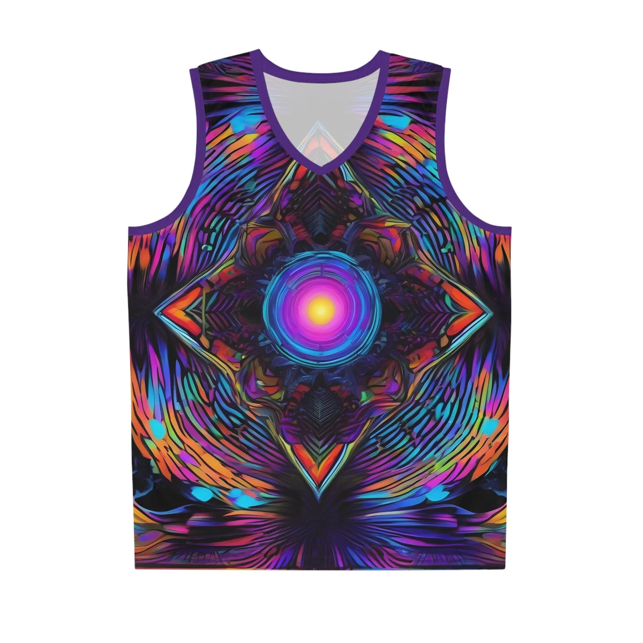 Lost in Portal A - Rave Jersey(AOP)
