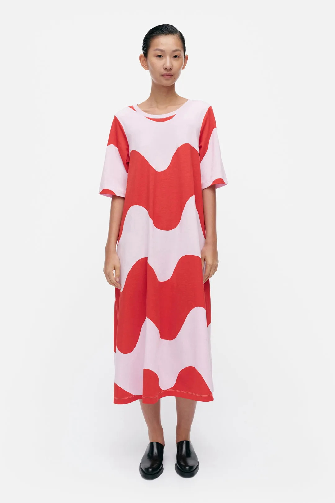 Marimekko Lokaali Lokki Jersey Dress
