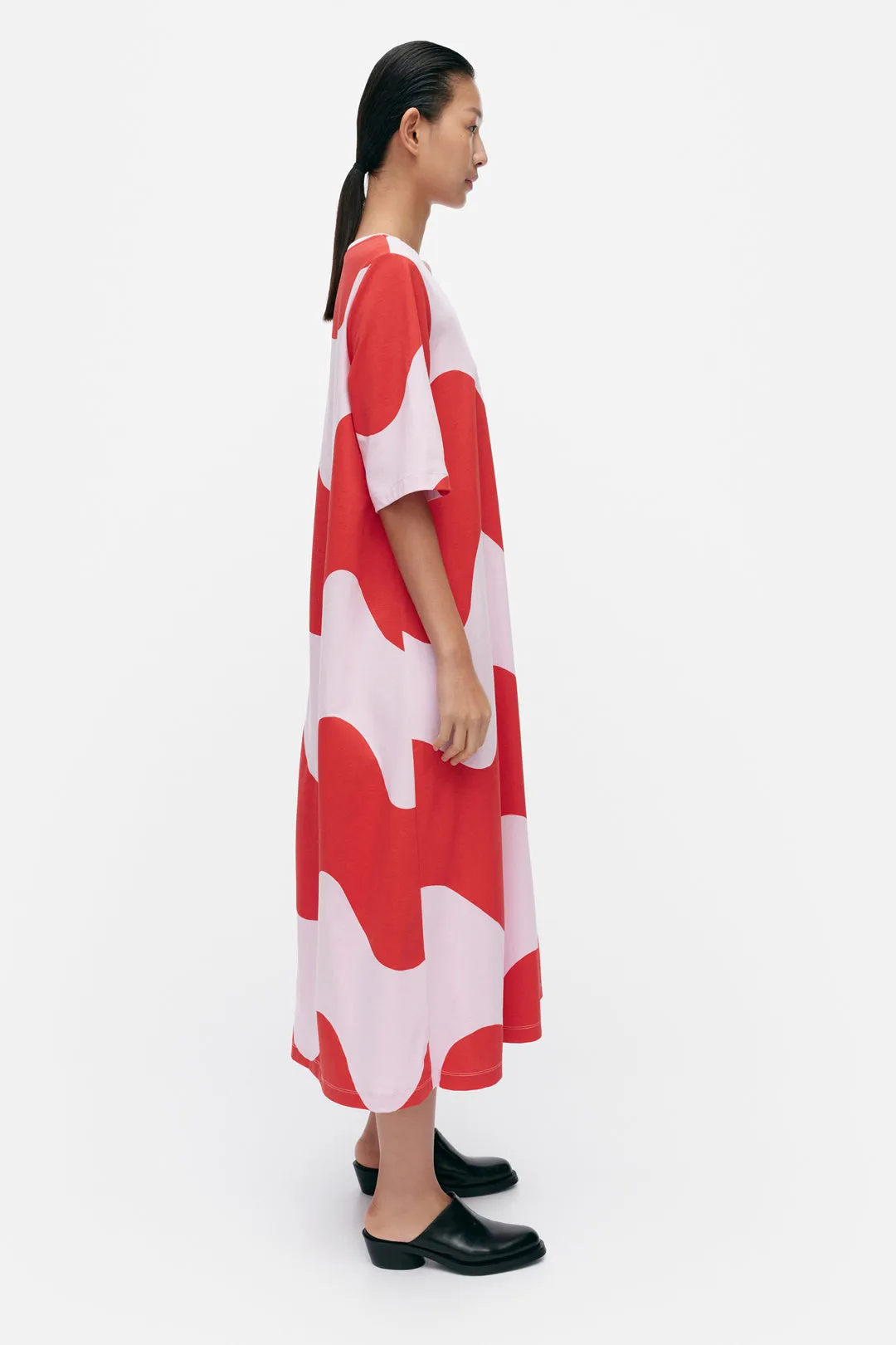 Marimekko Lokaali Lokki Jersey Dress