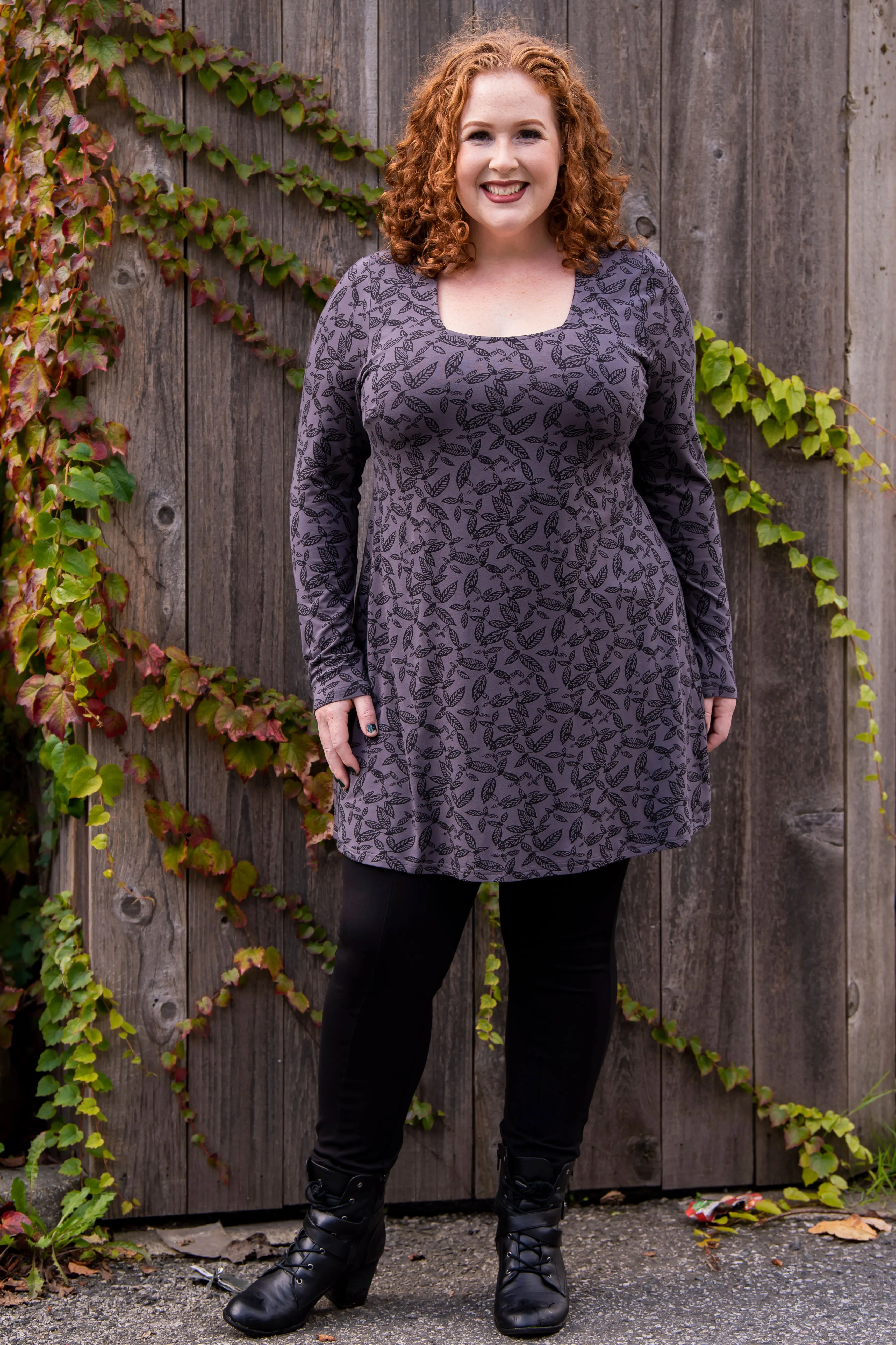 Marissa Top, Tahsis Leaf, Bamboo - Final Sale