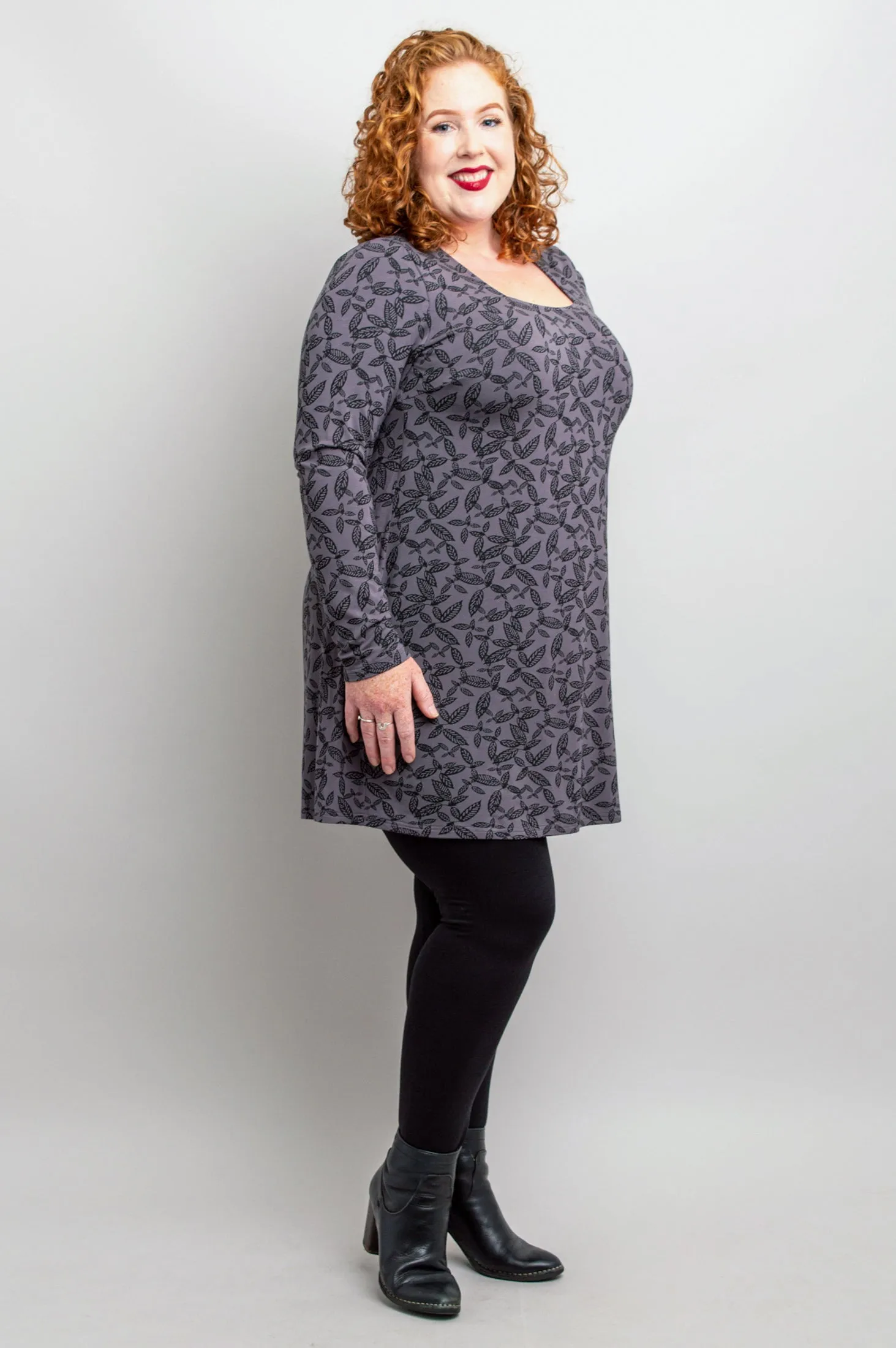 Marissa Top, Tahsis Leaf, Bamboo - Final Sale