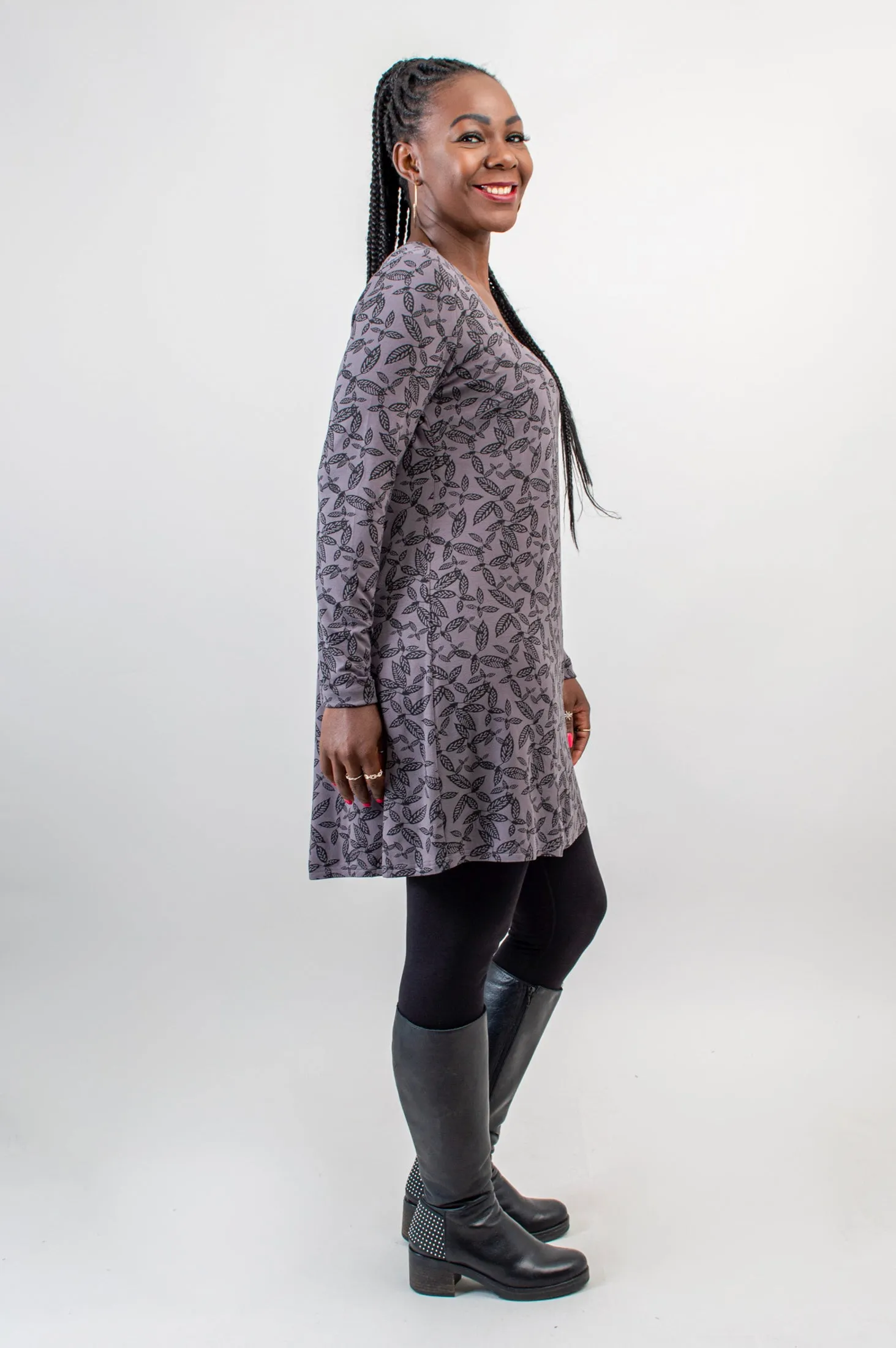 Marissa Top, Tahsis Leaf, Bamboo - Final Sale