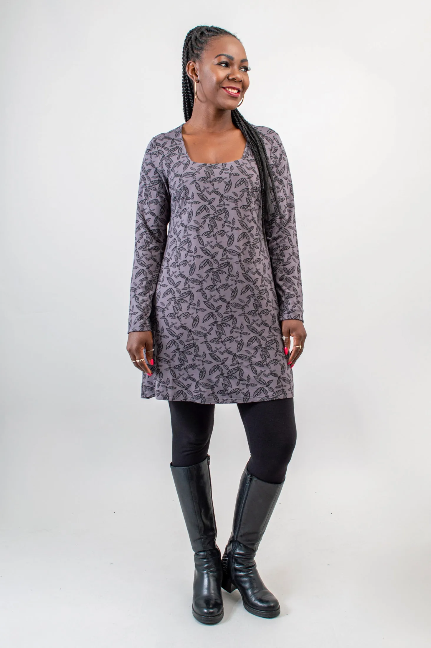 Marissa Top, Tahsis Leaf, Bamboo - Final Sale
