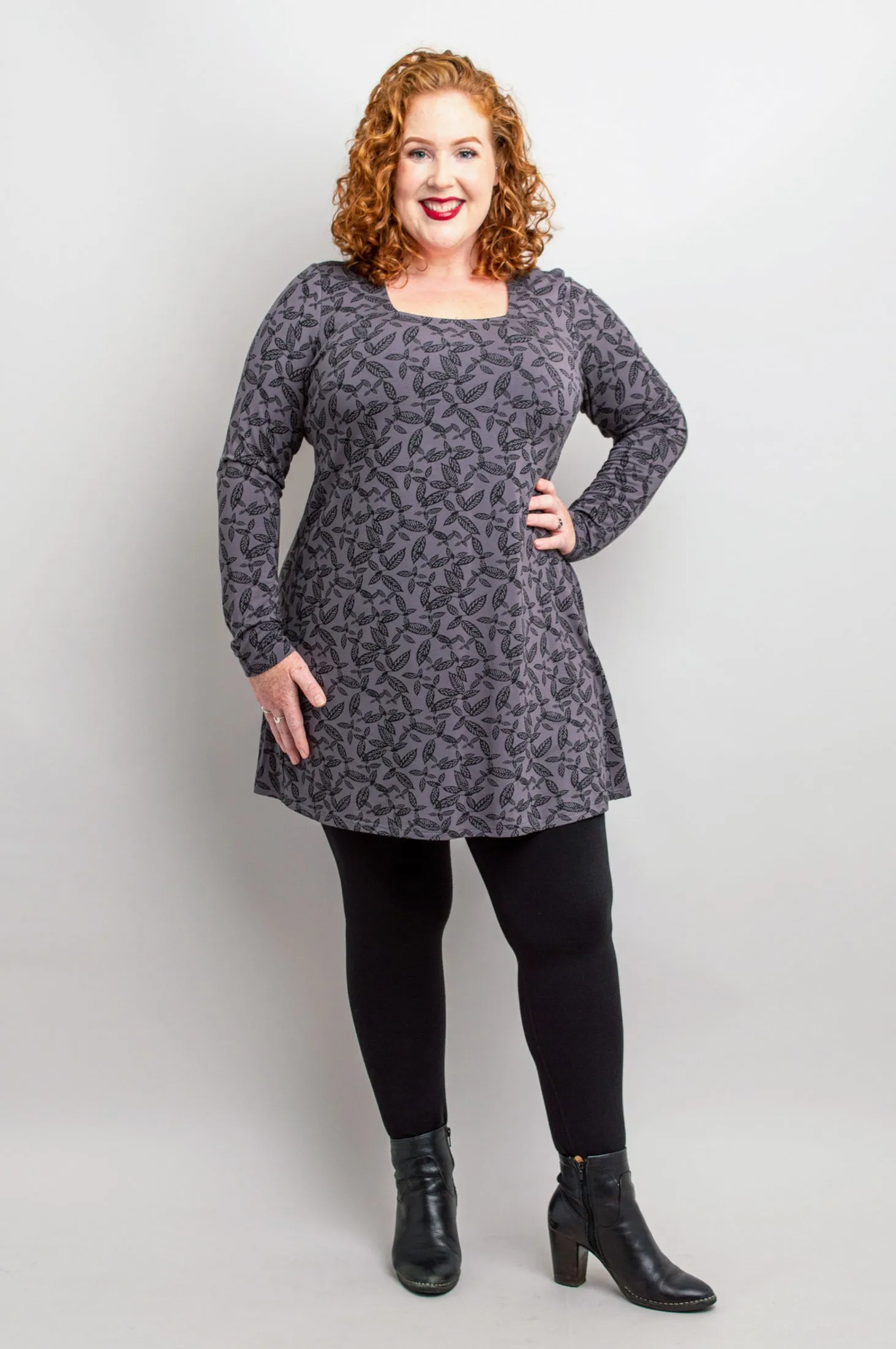 Marissa Top, Tahsis Leaf, Bamboo - Final Sale