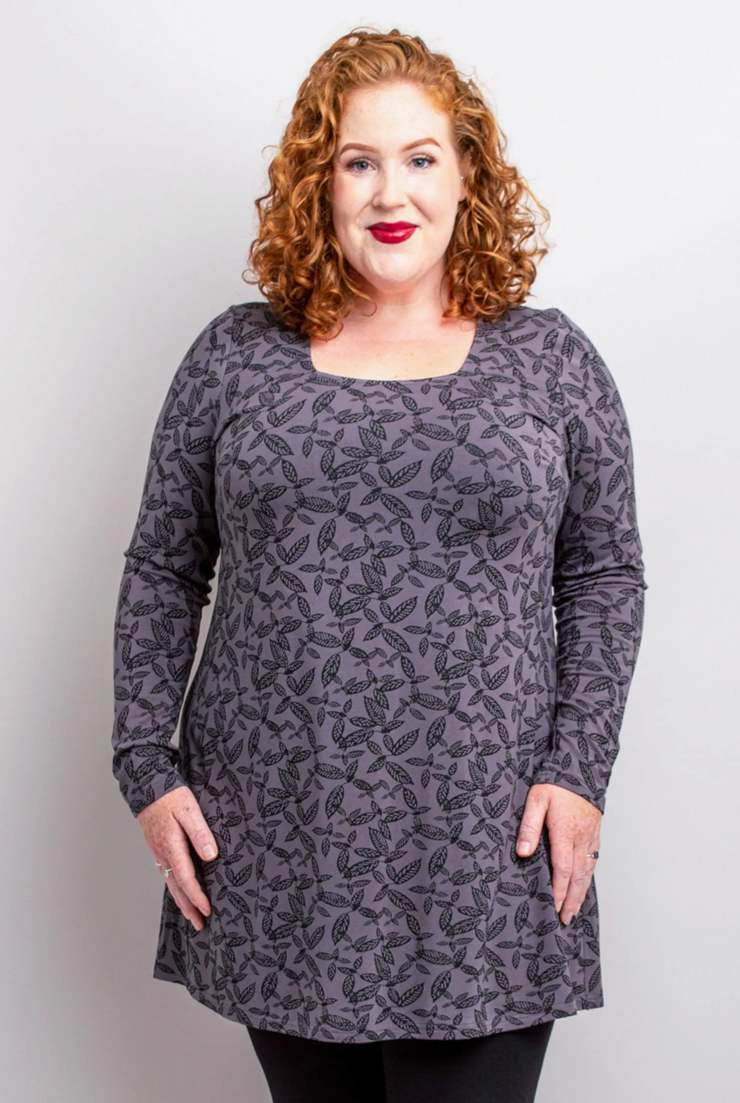 Marissa Top, Tahsis Leaf, Bamboo - Final Sale