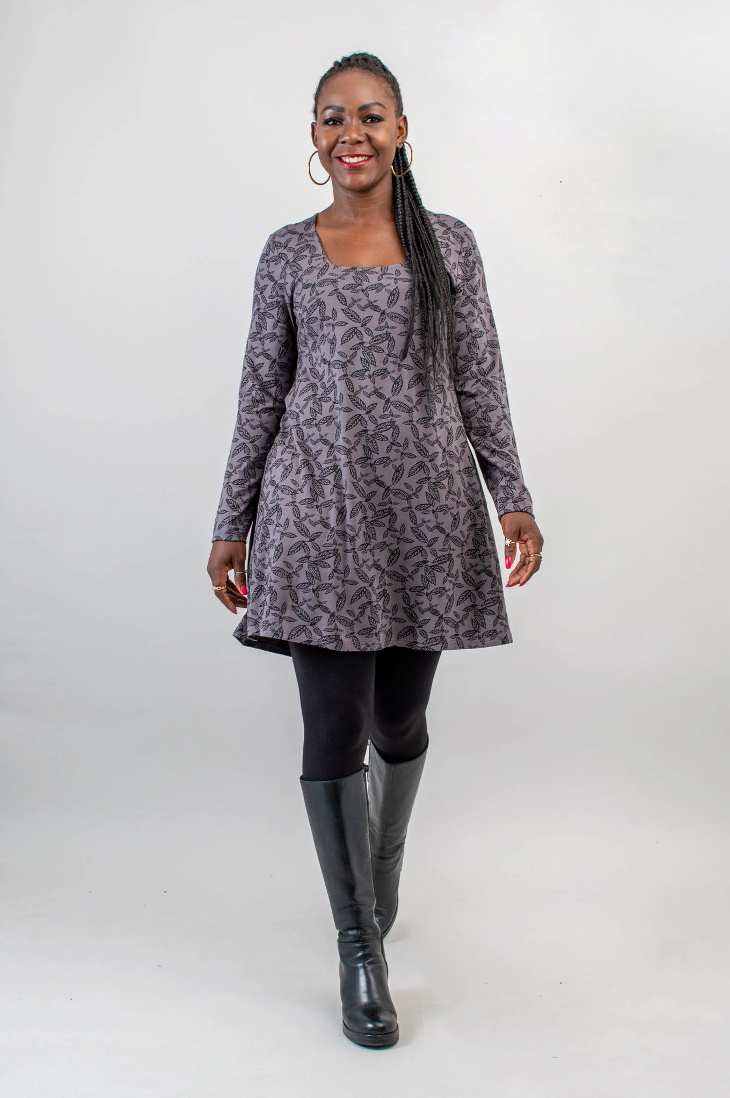 Marissa Top, Tahsis Leaf, Bamboo - Final Sale