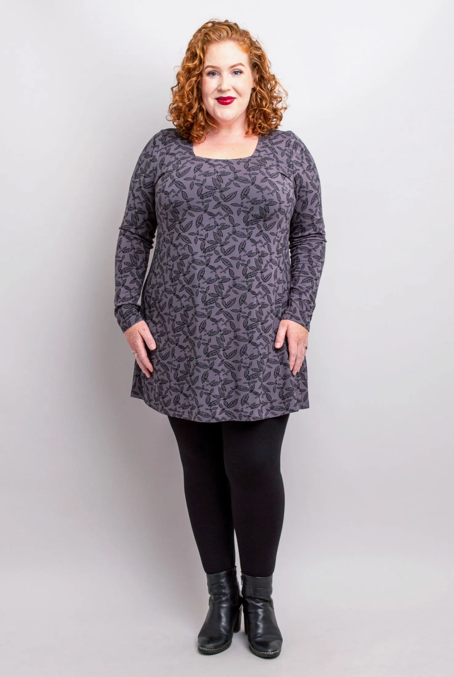 Marissa Top, Tahsis Leaf, Bamboo - Final Sale