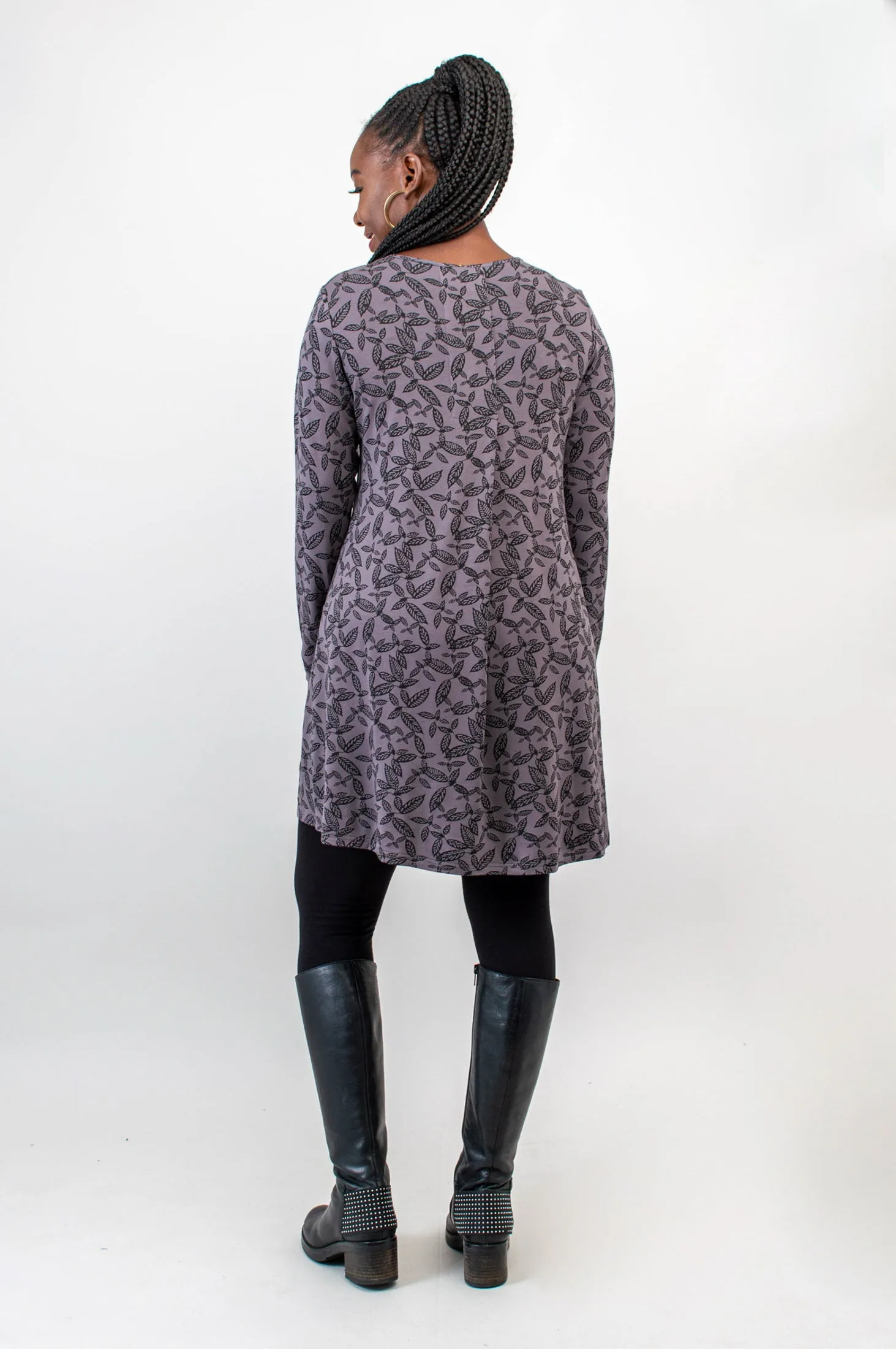 Marissa Top, Tahsis Leaf, Bamboo - Final Sale