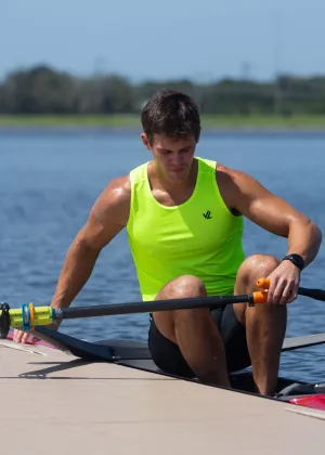 Men's Hi-Viz Performance Tank