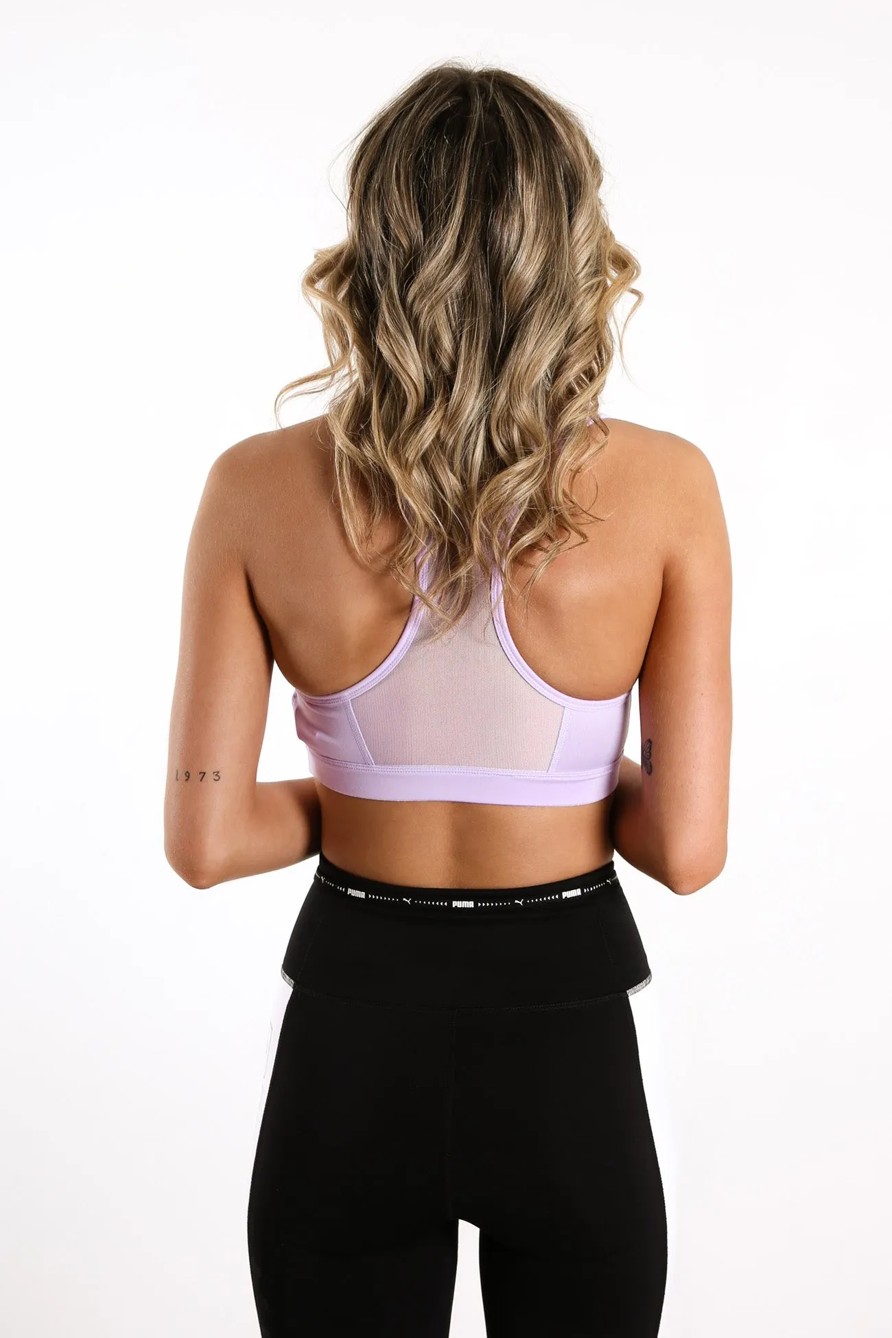 Mid Impact 4Keeps Bra Light Lavender